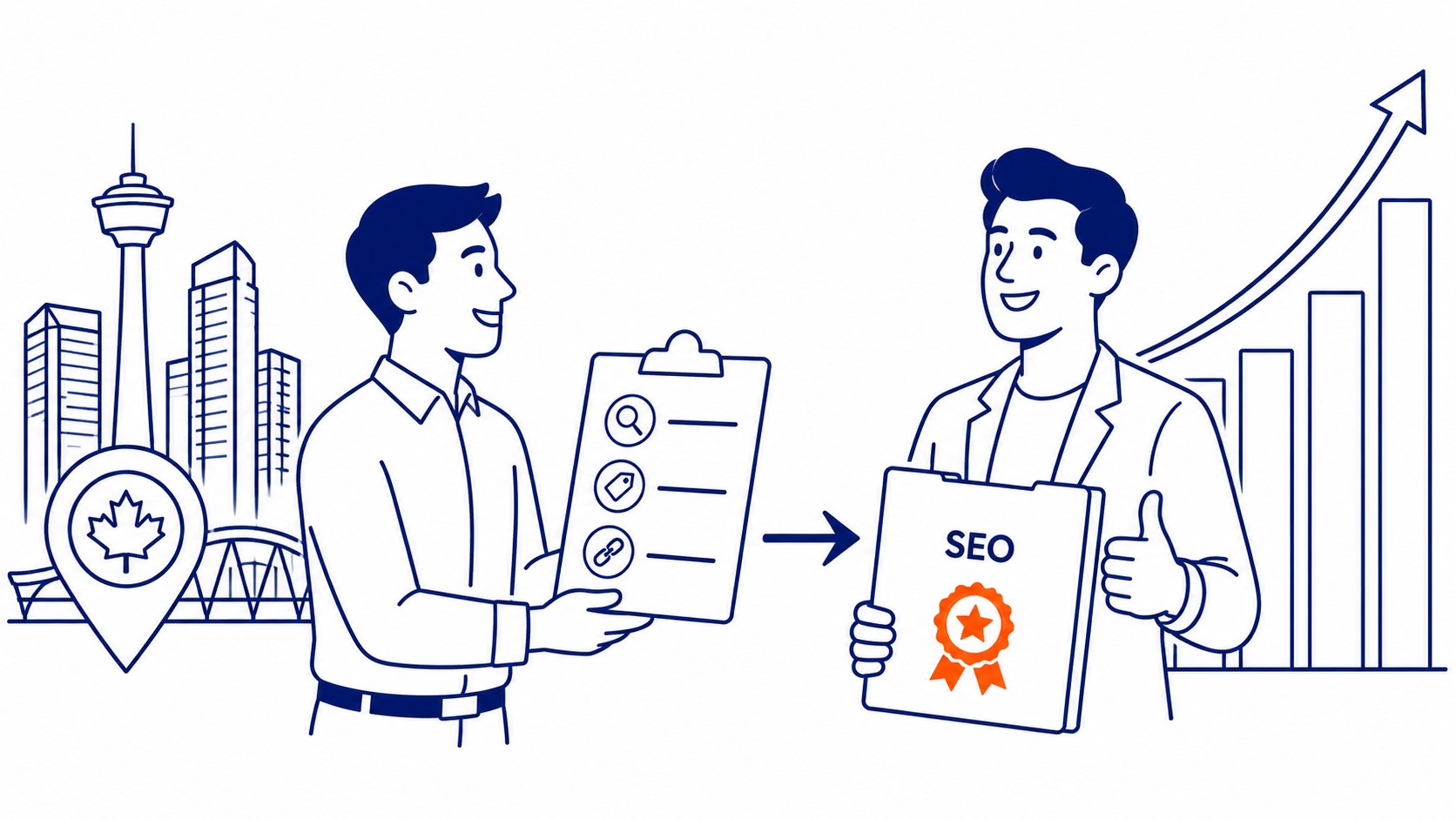 Working With SEO Company To-The-TOP!