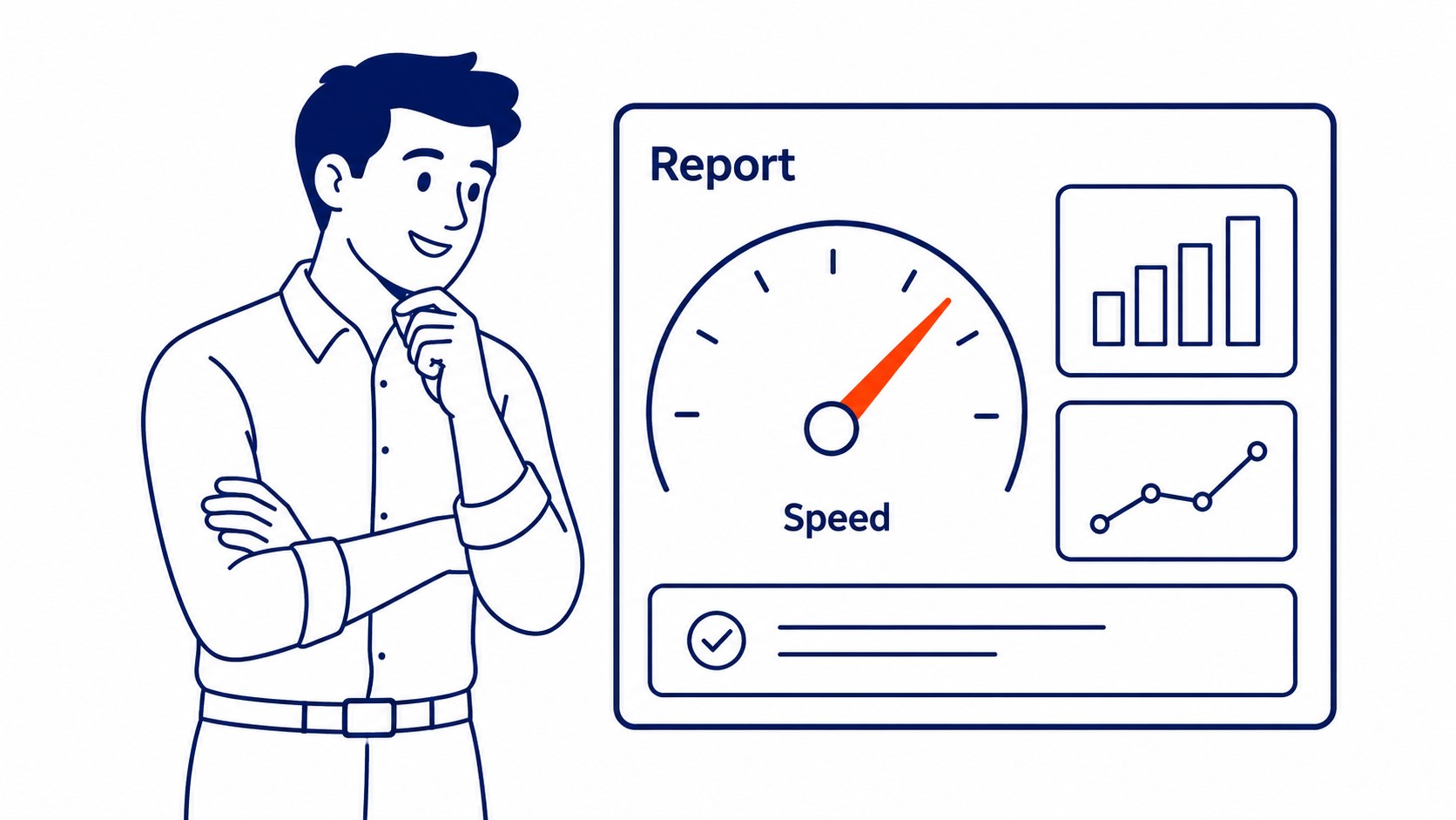 Read Your Own Speed Report