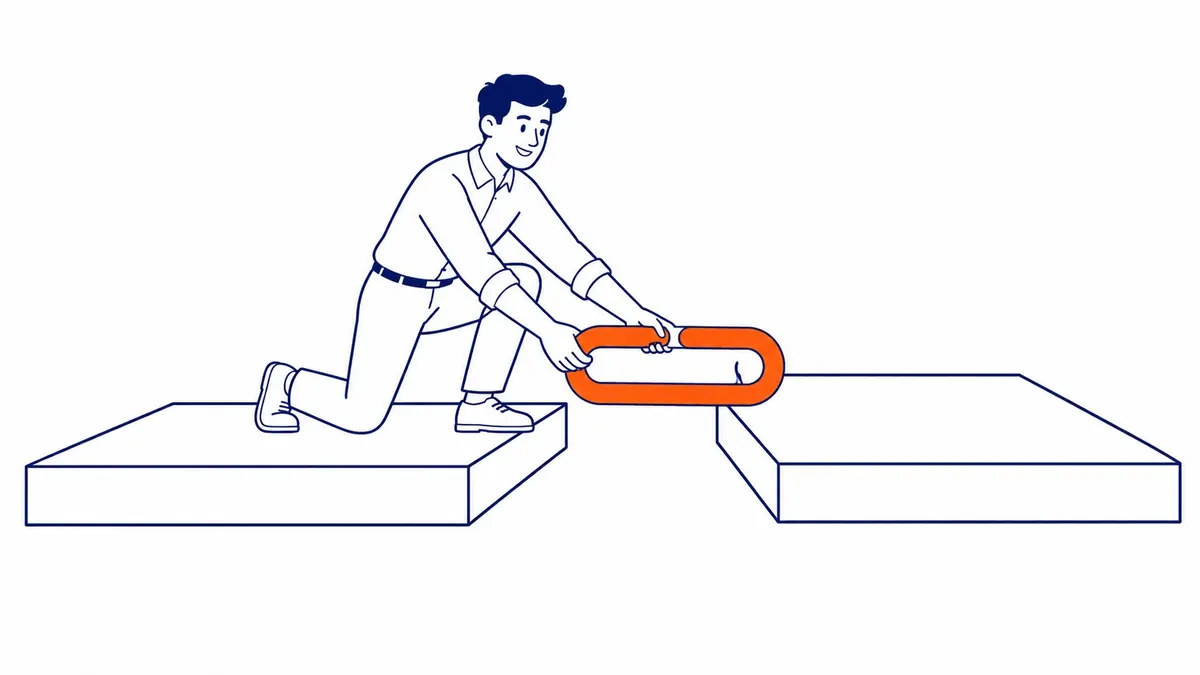 A Forward Moves People. It Never Moved a Reason.