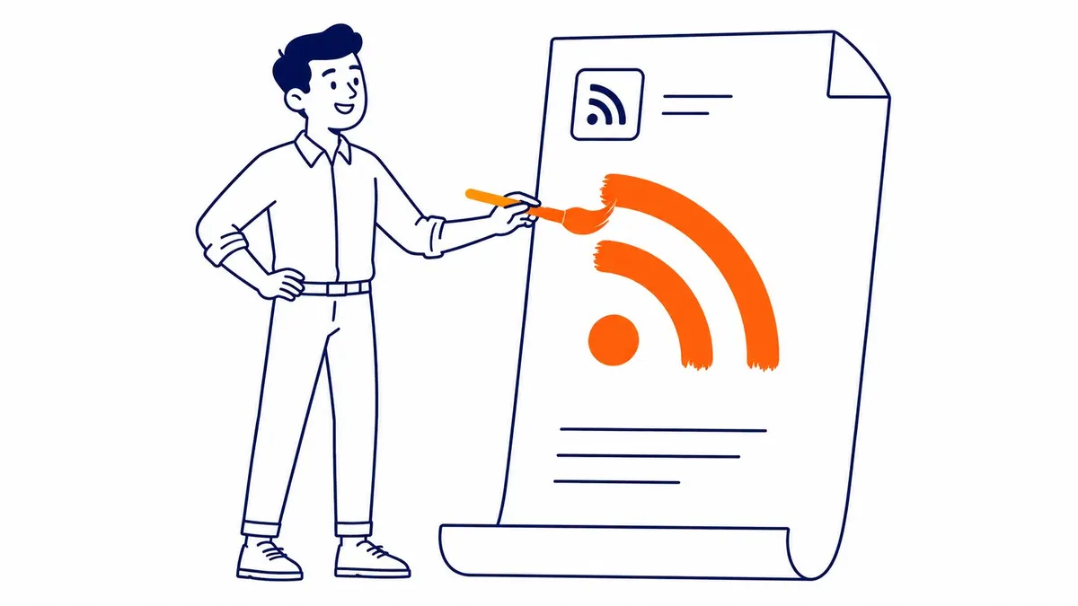 Go and Read Your Own RSS Feed