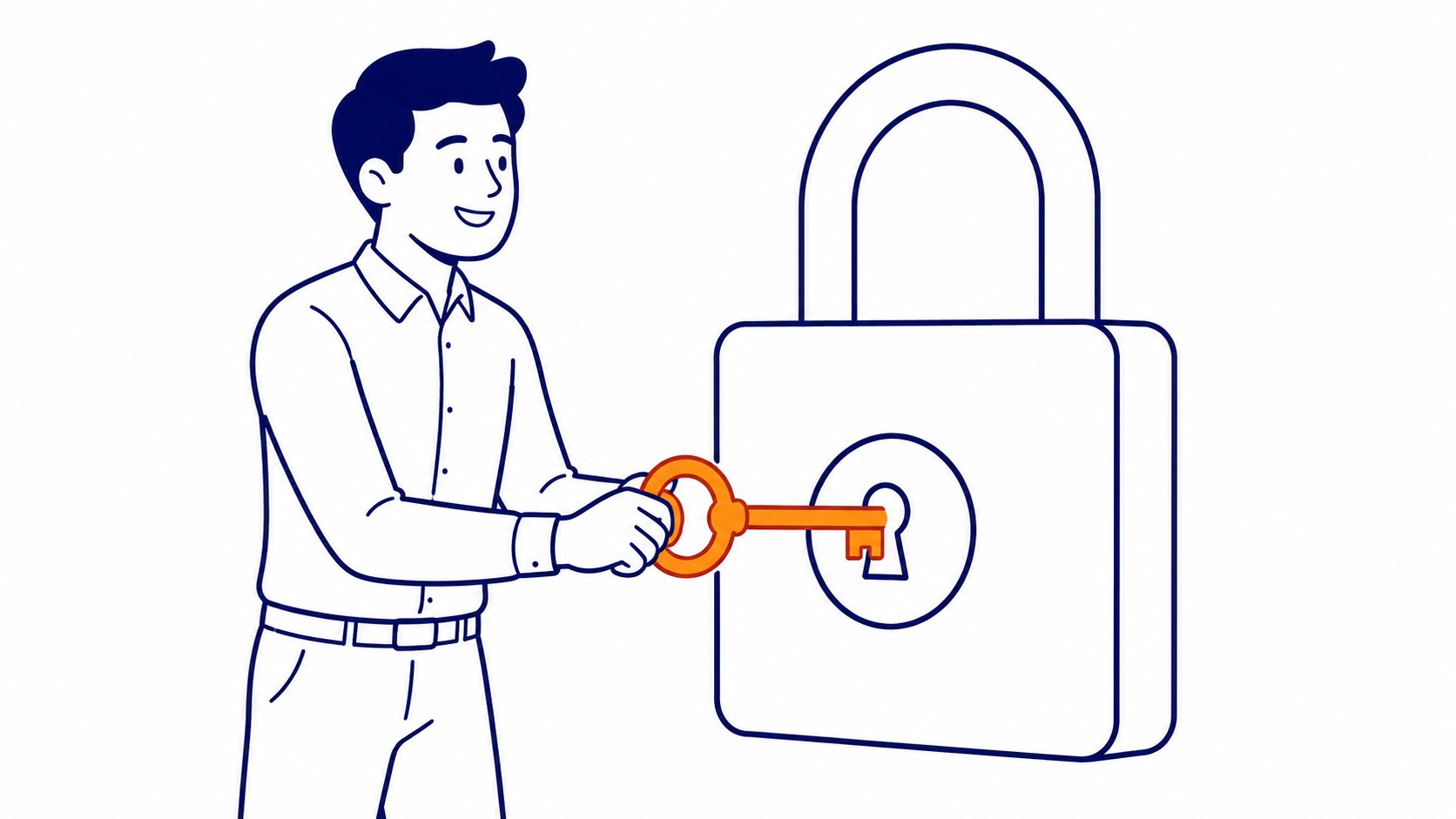 SSL certificate padlock icon in browser address bar showing secure HTTPS connection
