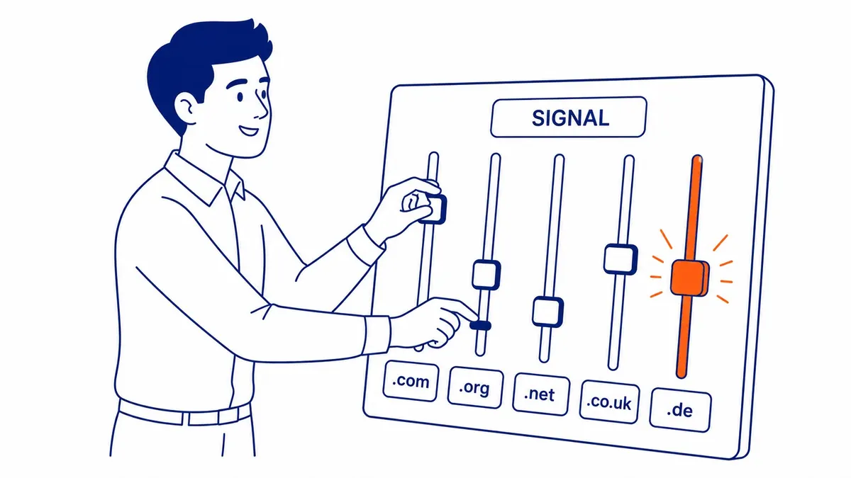 A ccTLD Is a Country Signal and Not Much More