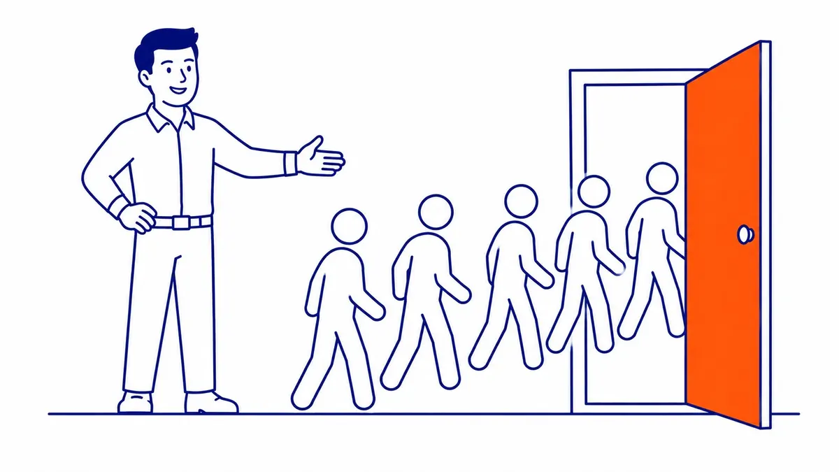 The Head and the Body Are Different Rooms