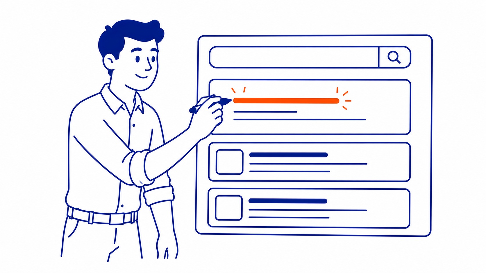 Does Google Use Meta Keywords?: No. Illustration for does google use meta keywords.