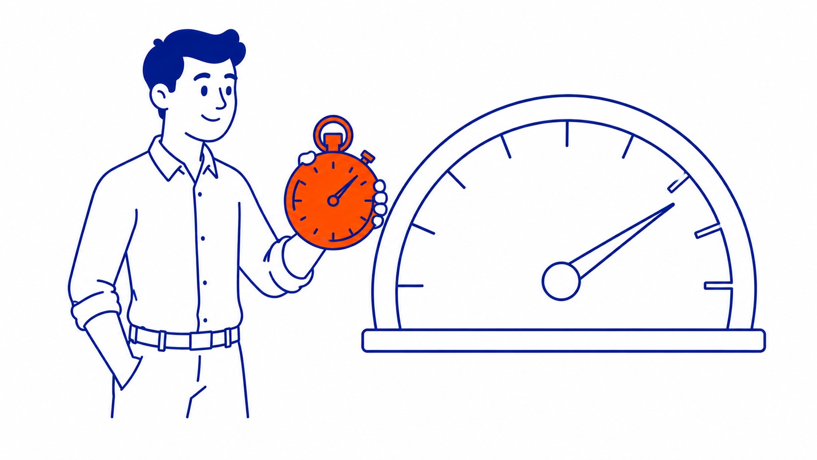 How Important Is Page Speed for SEO: Page speed matters for SEO, though not in the way most business owners assume. Illustration for how important is page speed for seo.