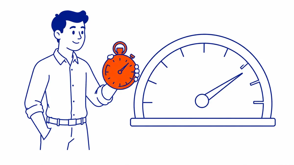 How Important Is Page Speed for SEO: Page speed matters for SEO, though not in the way most business owners assume. Illustration for how important is page speed for seo.