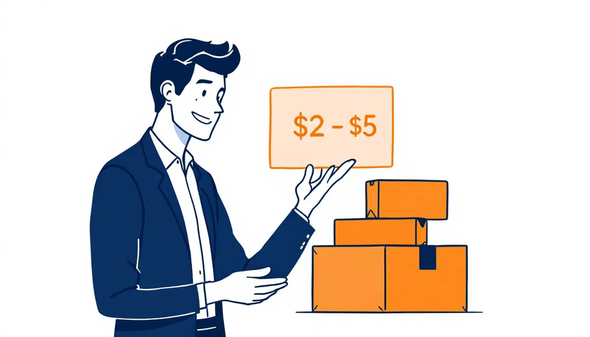 How Much Are Google Ads?: Between $2 and $5 per click for most local service businesses in Canada. Illustration for how much are Google Ads in Calgary.