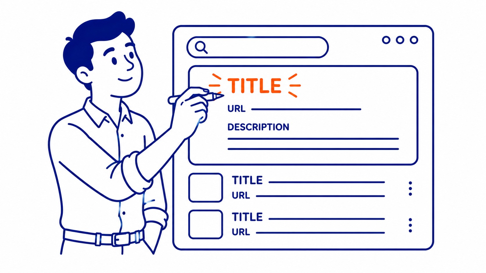 How to Add Meta Keywords in WordPress: A client emailed last month asking why his competitor outranked him. Illustration for how to add meta keywords in wordpress.