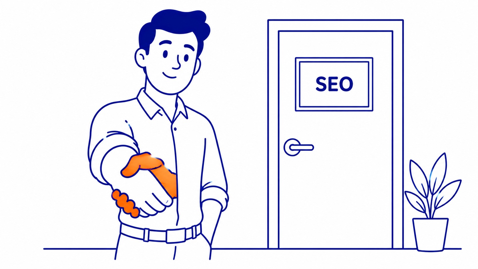 How to Become an SEO Specialist: People ask me how to become an SEO specialist more often than they ask almost anything else about the work. Illustration for how to become a seo specialist.