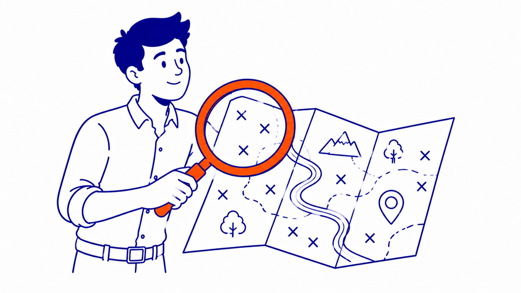 How to Do Keyword Research for SEO: Keyword research is figuring out which searches your pages actually show up for, not which ones you wish they showed up . Illustration for how to do keyword research.