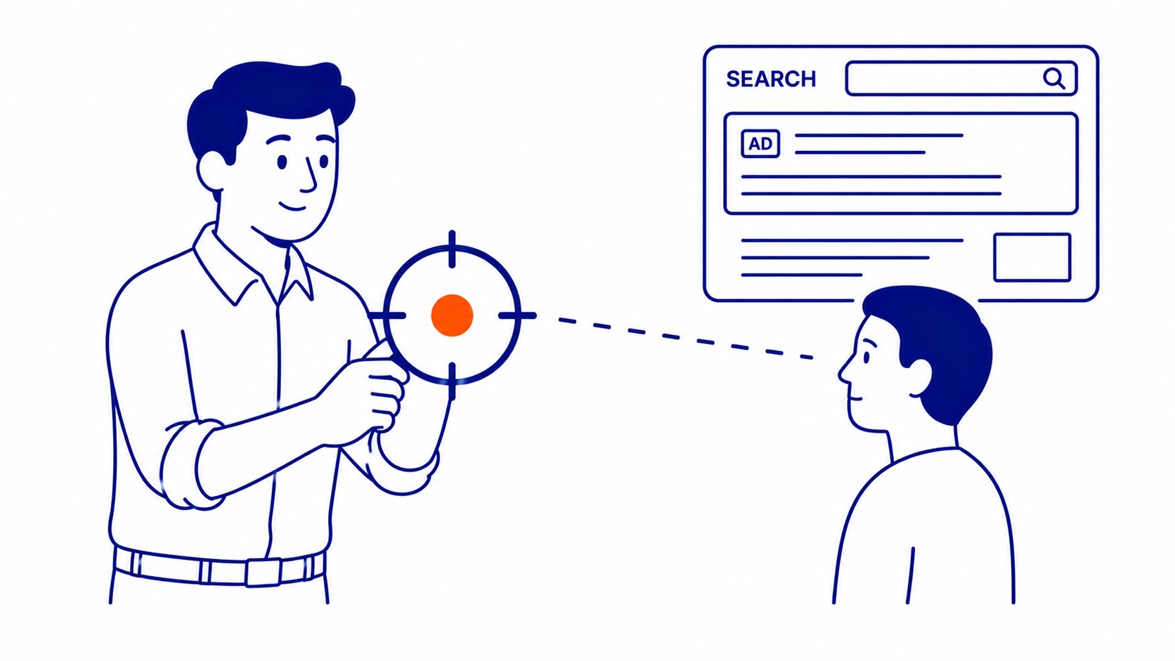 How to stop Google Ads. Pausing and canceling Google Ads campaigns. Illustration for how to stop Google Ads campaigns.