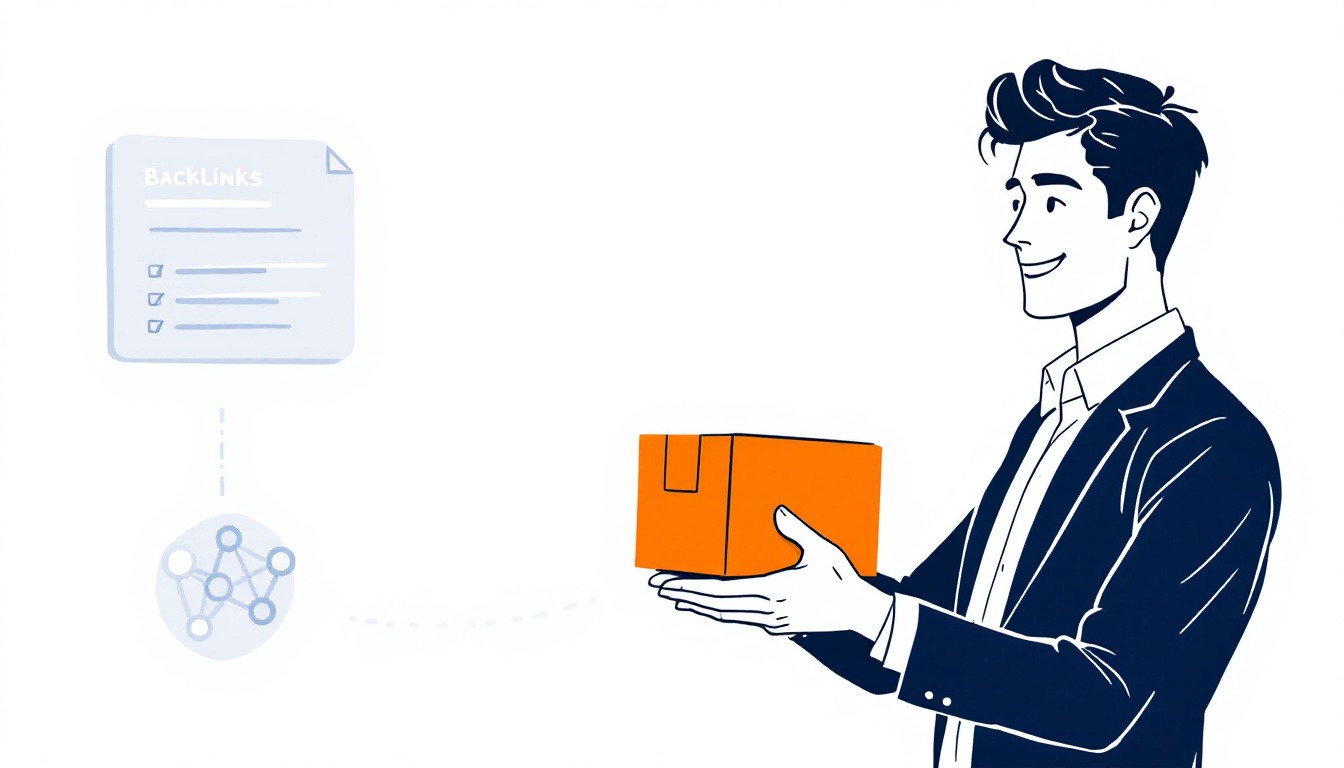 What Are Backlinks in SEO? How Links Build Authority and Rankings: Backlinks are links from one website to another. Illustration for what are backlinks in SEO in Calgary.