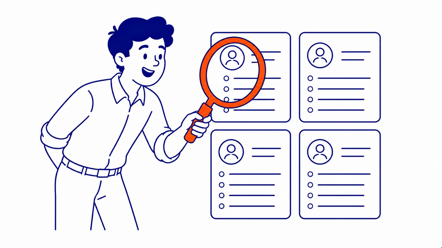 What Is a Keyword Gap?: A keyword gap is the set of search terms your competitors rank for while your site does not. Illustration for what is keyword gap.
