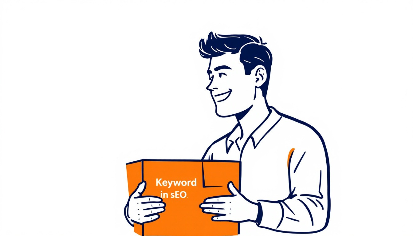 What Is a Keyword in SEO?: Every new client site audit at To-The-TOP!. Illustration for what is a keyword in SEO in Calgary.