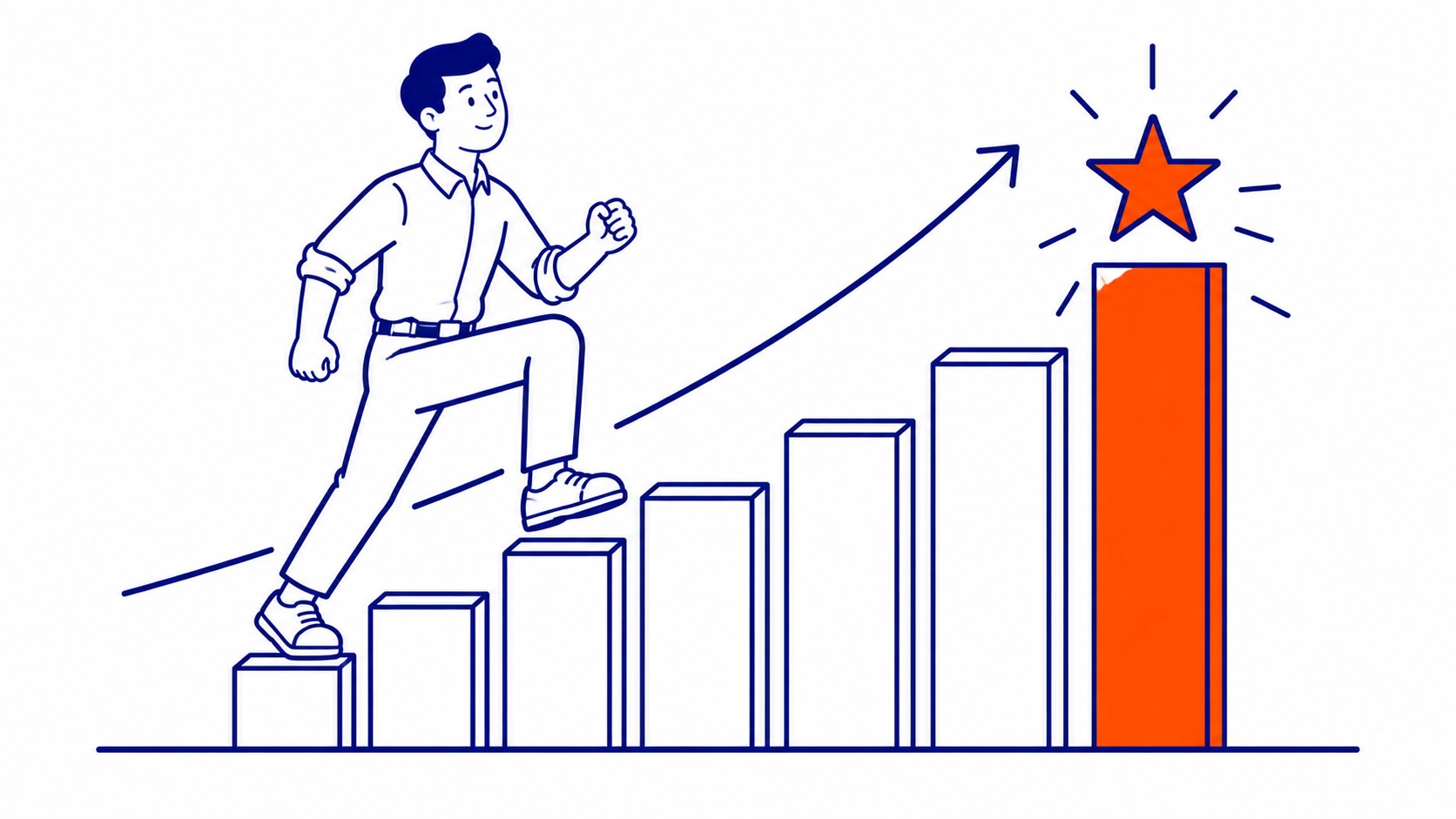 What is domain authority. Moz DA score from 1 to 100 measuring ranking potential of a website. Illustration for what is domain authority SEO.