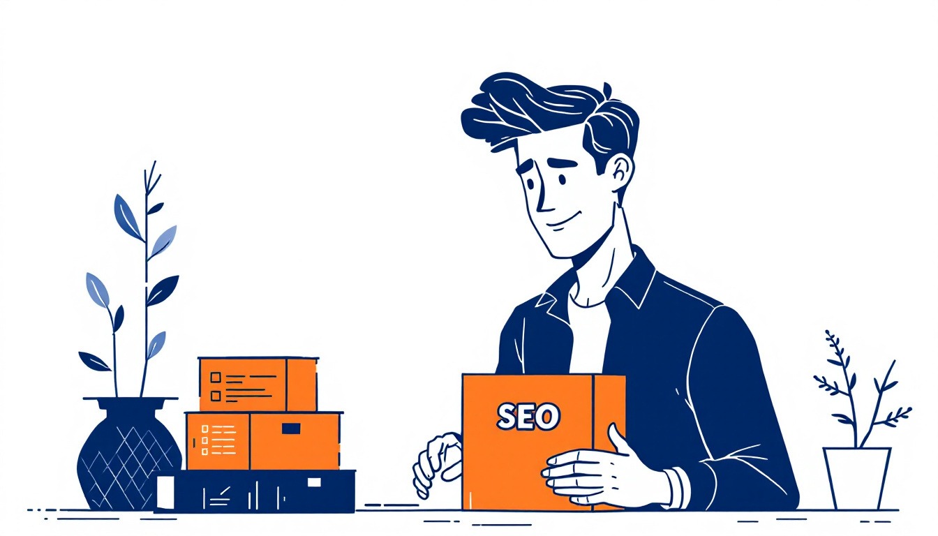 What Is On-Page SEO? Elements, Factors, and How to Apply Them: On-page SEO is everything you control directly on your own website. Illustration for what is on-page SEO in Calgary.