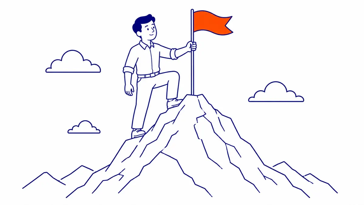 What keywords do I rank for. Checking keyword rankings using Google Search Console and SEO tools. Illustration for what keywords do I rank for SEO.