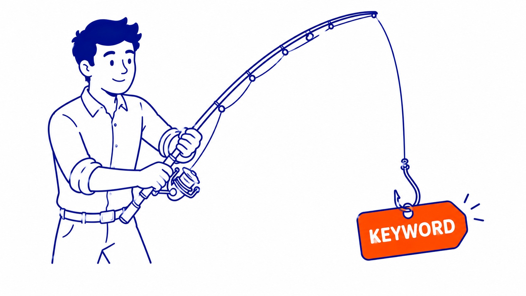 Why Are Keywords Important?: A Calgary contractor put the question to me on a call last month, half ready to quit caring about them: why are keywords. Illustration for why are keywords important.