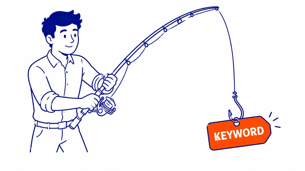 Why Are Keywords Important?: A Calgary contractor put the question to me on a call last month, half ready to quit caring about them: why are keywords. Illustration for why are keywords important.
