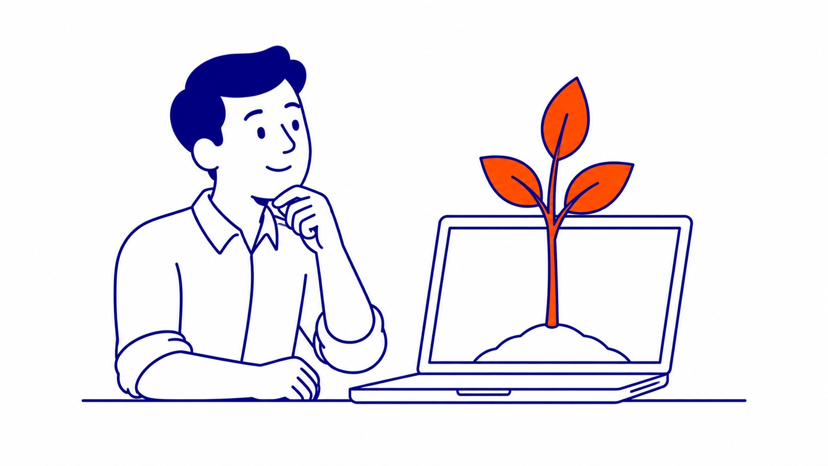 Why SEO is important. Organic search rankings and long-term traffic value. Illustration for why SEO matters guide.