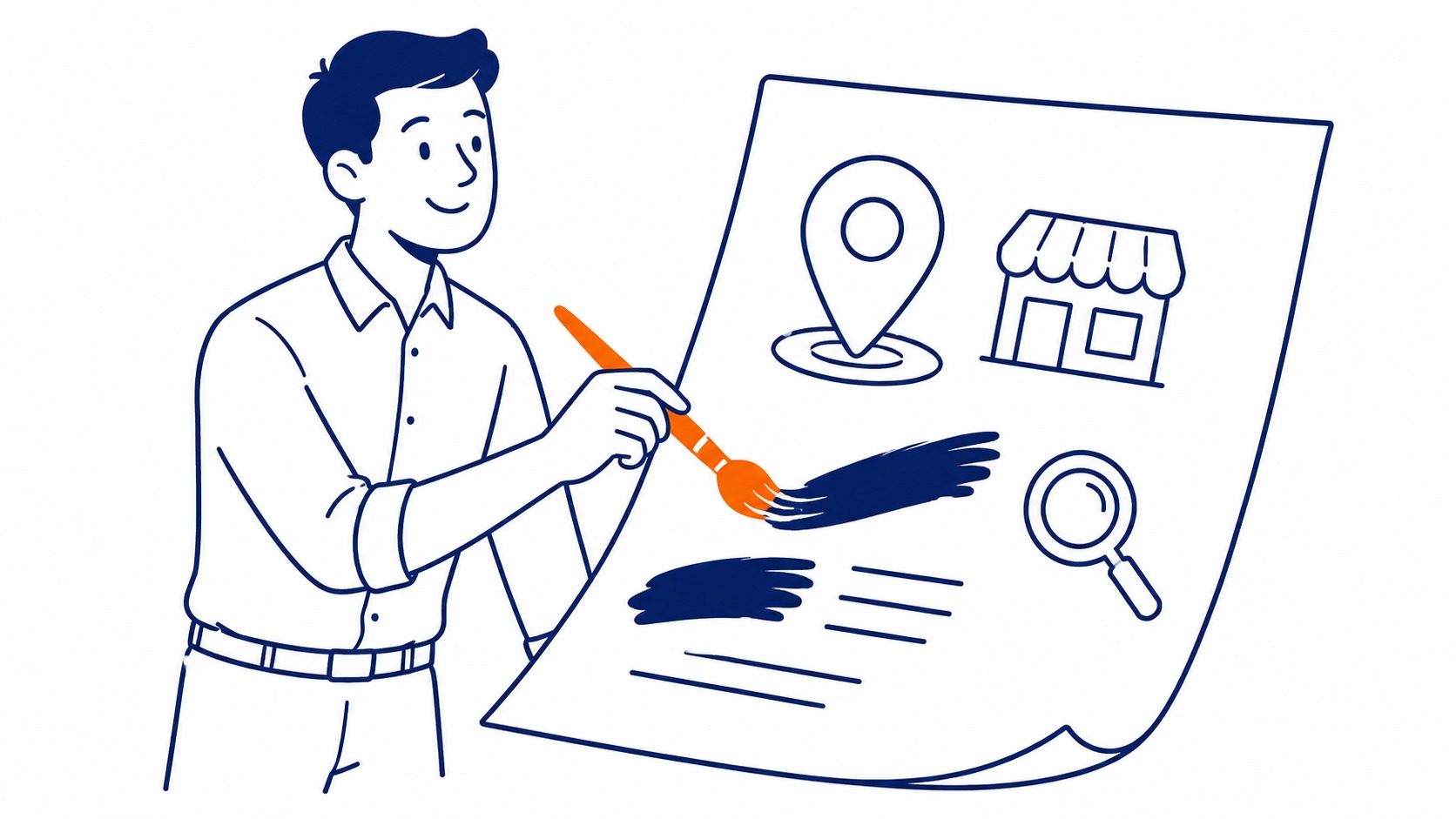 AI mapping local search intent for content planning