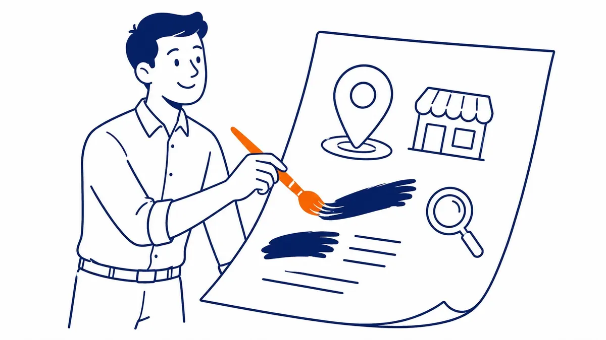 AI mapping local search intent for content planning