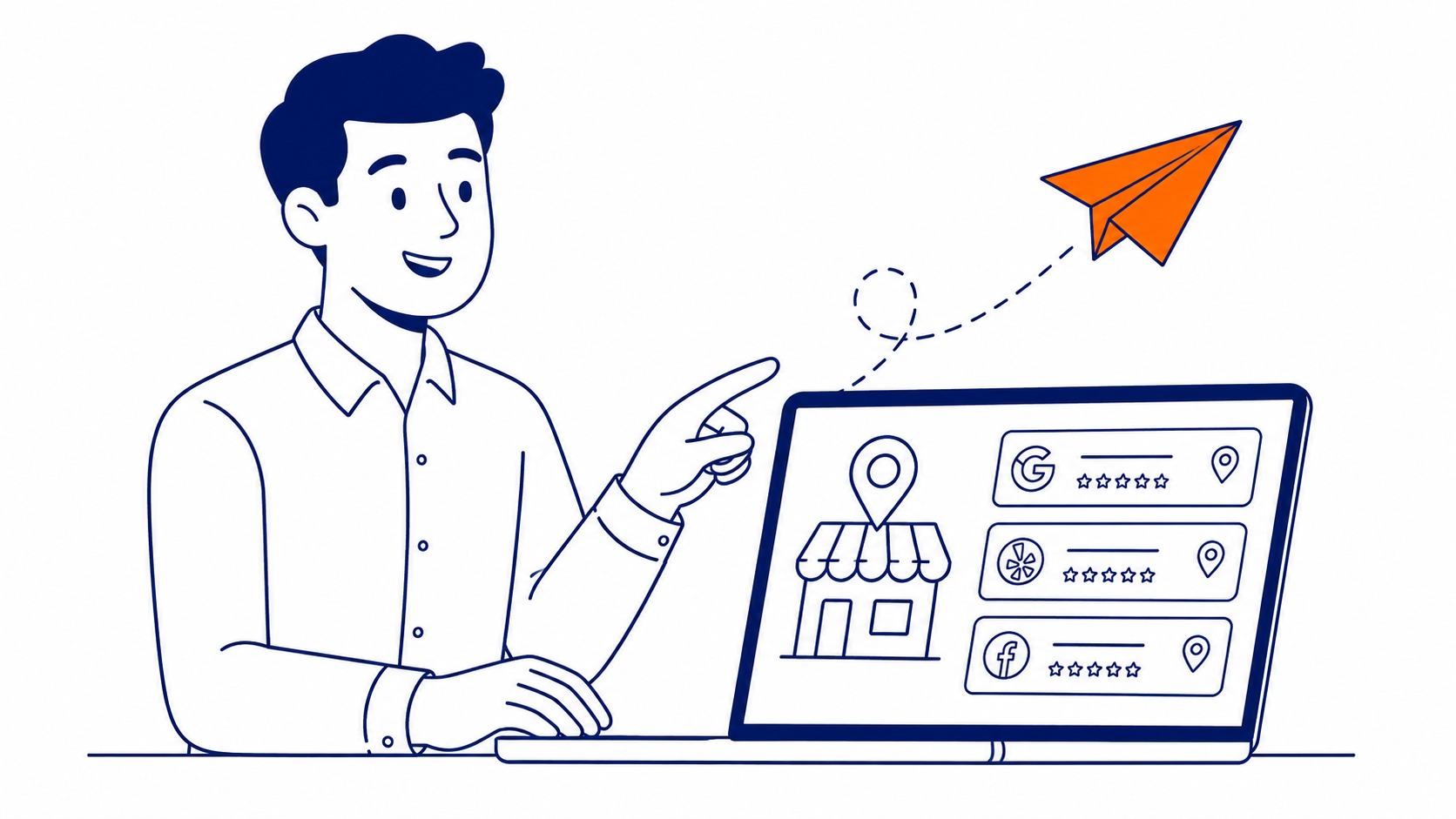 AI monitoring Google Business Profile and local directory listings
