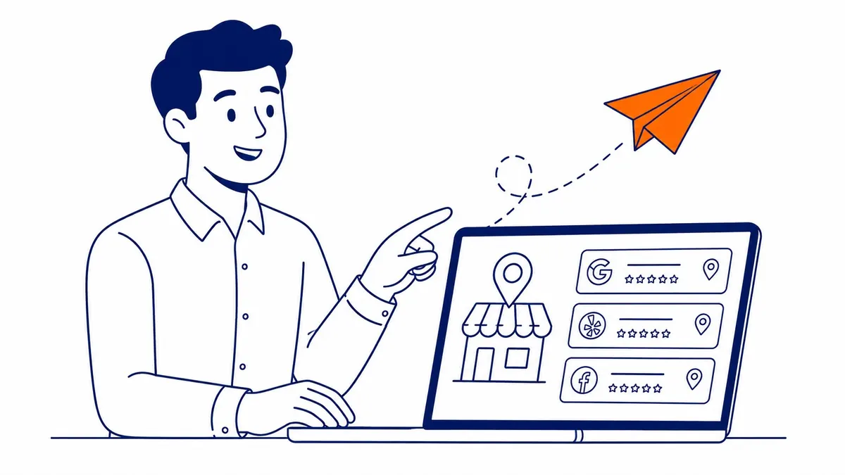 AI monitoring Google Business Profile and local directory listings