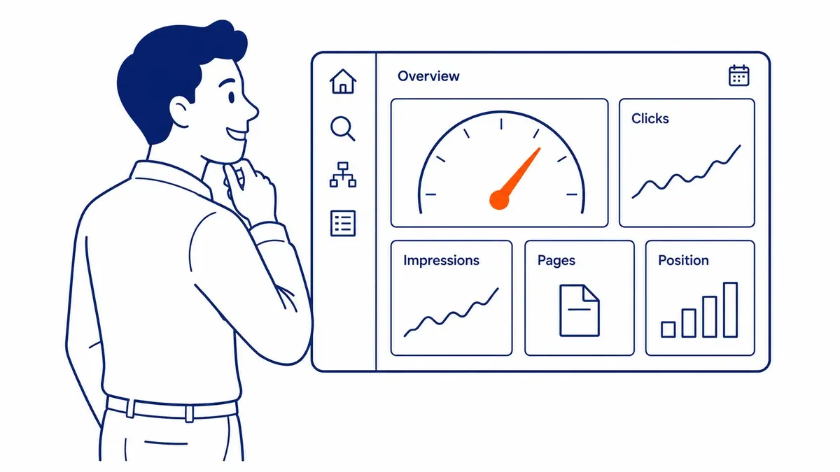One Sitemap Reports on Four Kinds of Page
