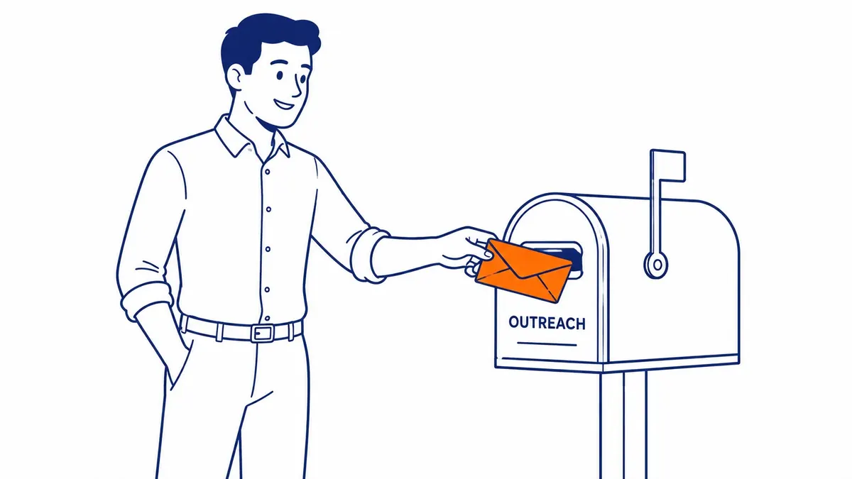 Mail Arrives With a Postmark on It