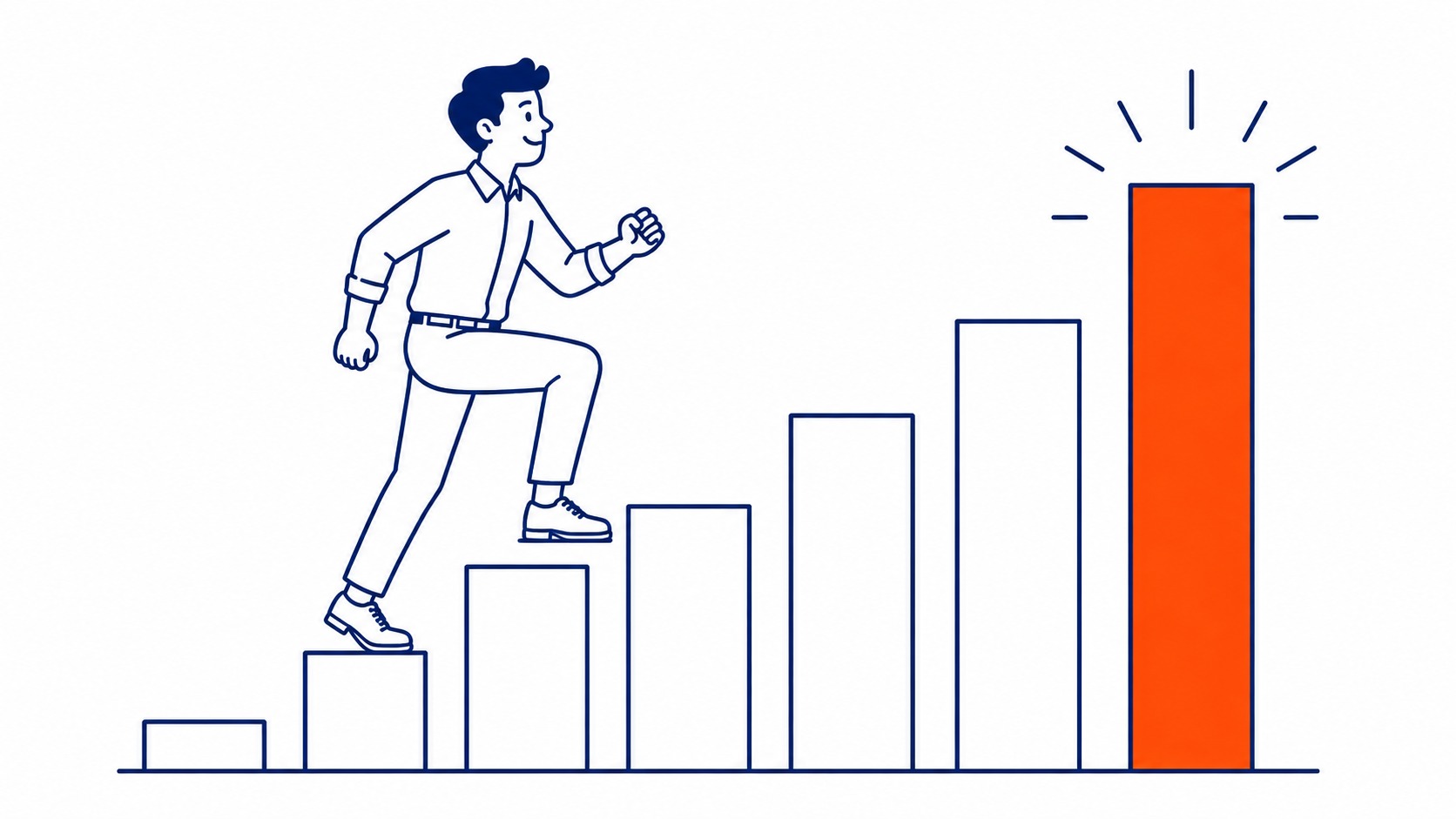 Ad Rank formula: bid multiplied by Quality Score determines position in Google Ads. Illustration for how does bidding work on Google Ads.
