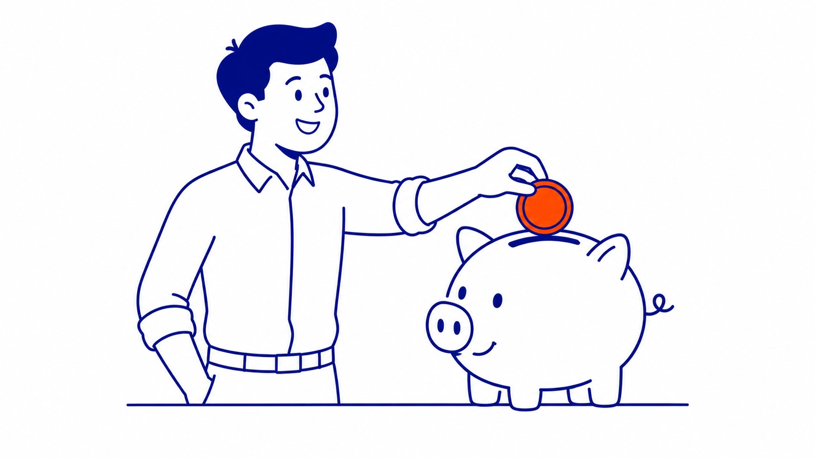 Budget versus bid in Google Ads: two separate levers that control different things. Illustration for how does bidding work on Google Ads.