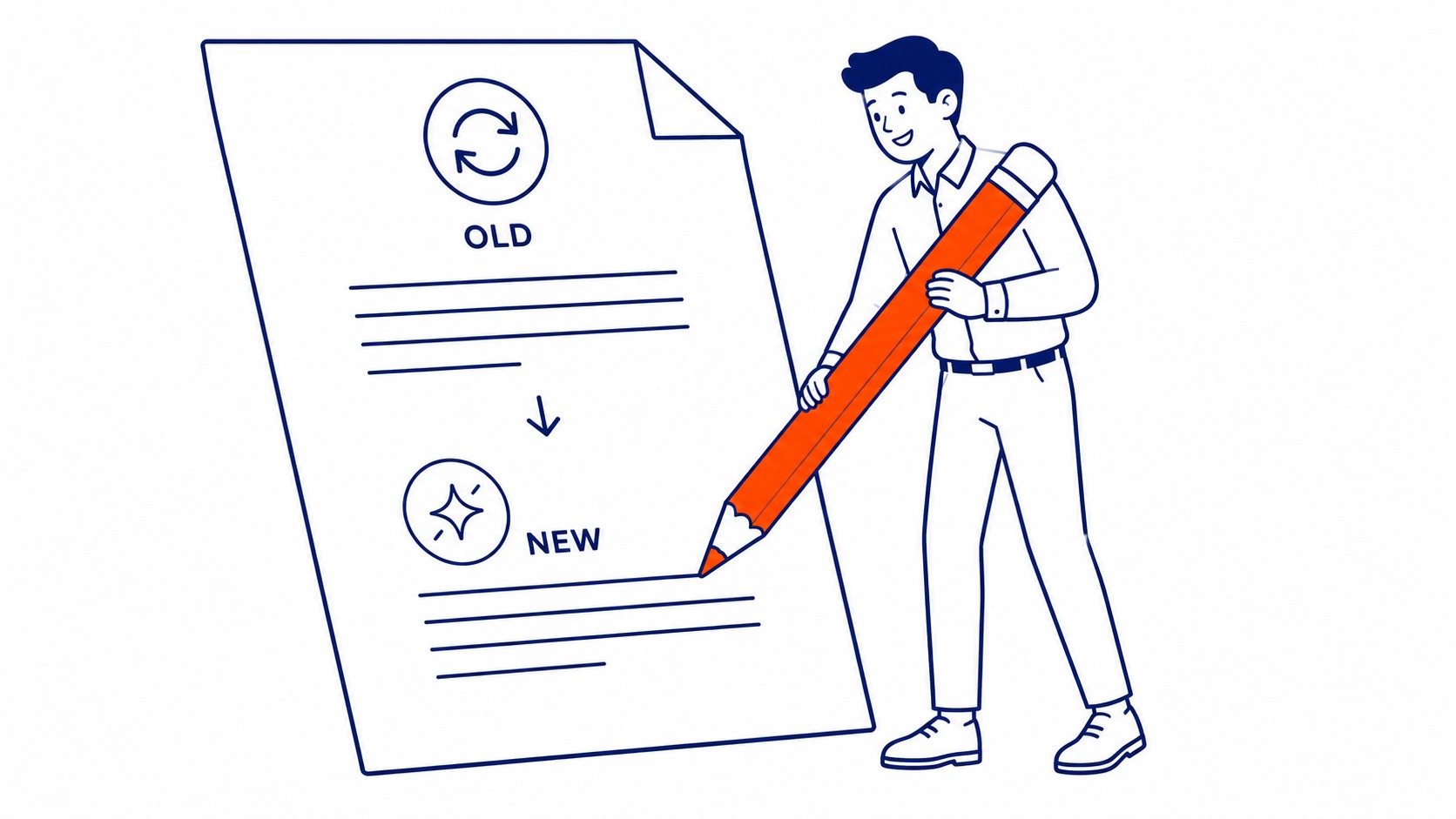 Re-engaging a stale ranking page with a targeted email send
