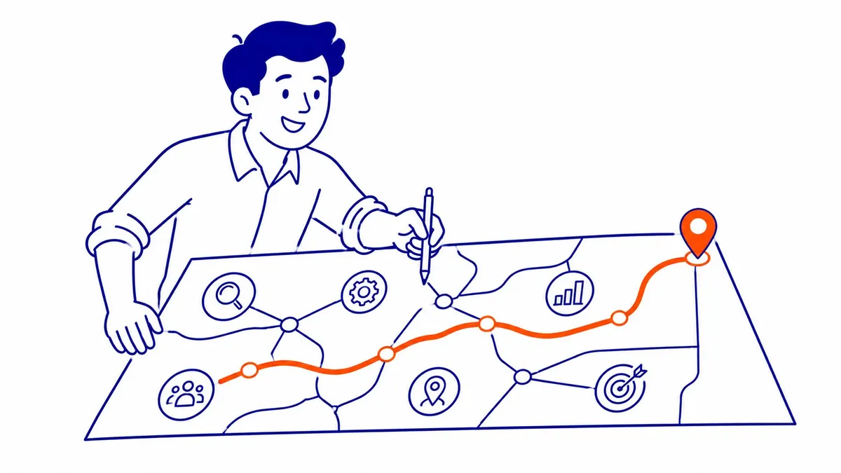 An Algorithm Update Arrives at Queries, Not at Websites