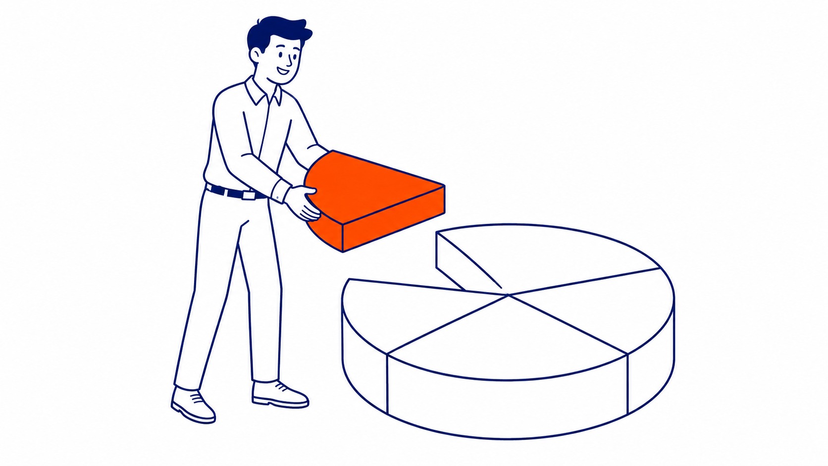 Ruler alongside a stack of written pages showing ideal blog post length range of 1500 to 2500 words for SEO