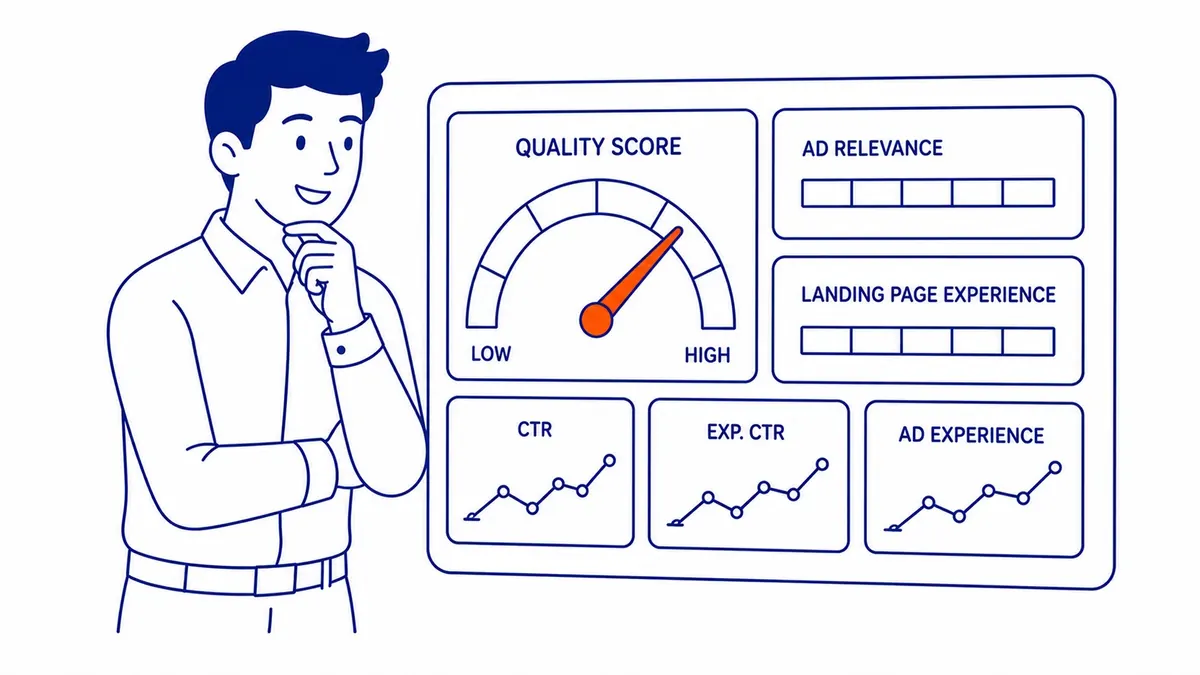 Why too many keywords hurt Google Ads performance