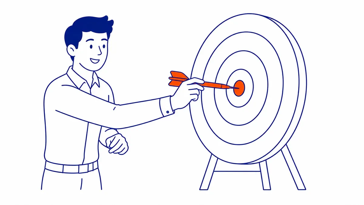 Budget size and Google Ads keyword count