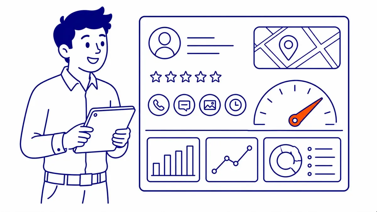 Local citation management and Google Business Profile optimization