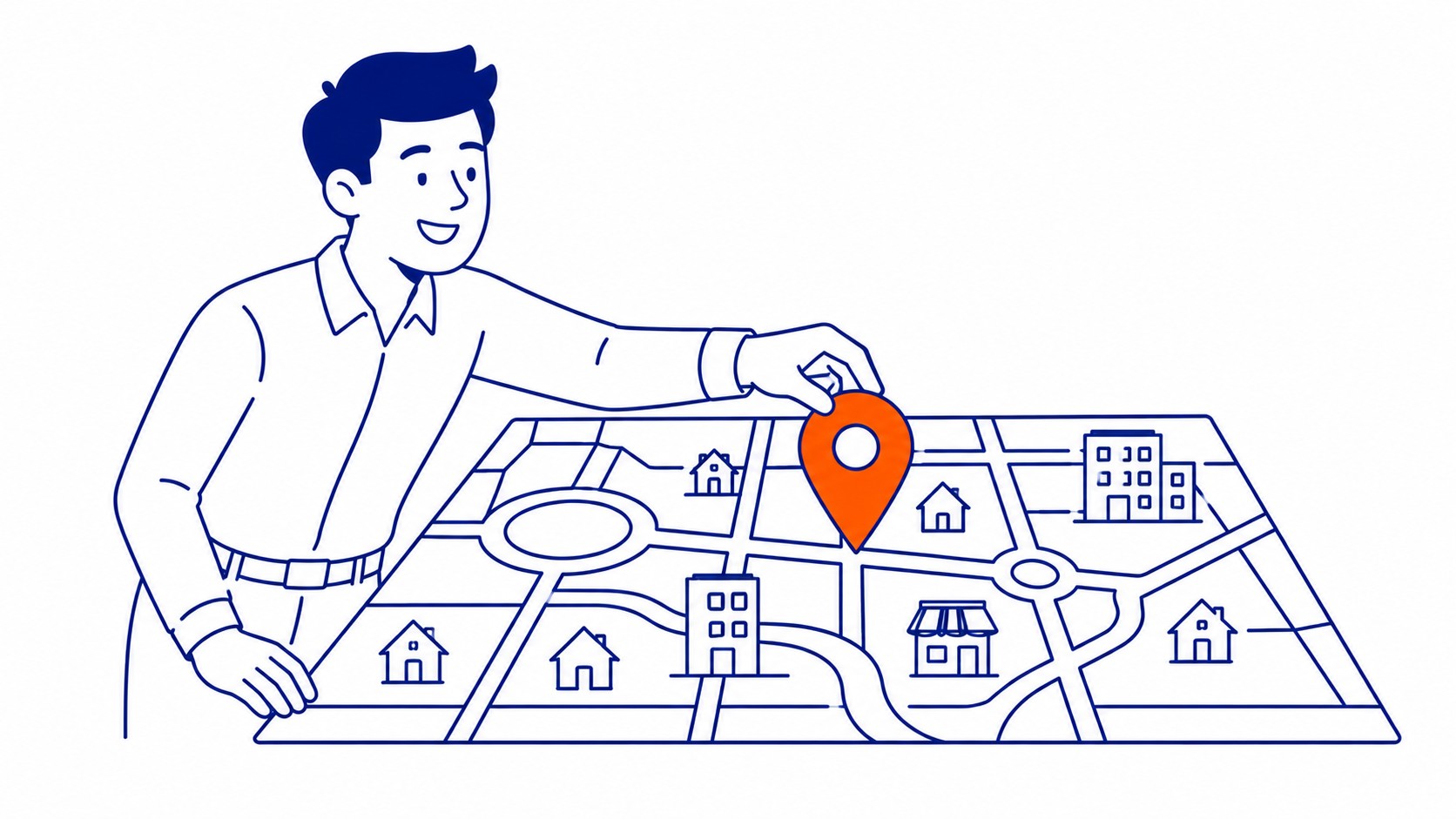Google Maps local pack showing roofing companies in Calgary search results