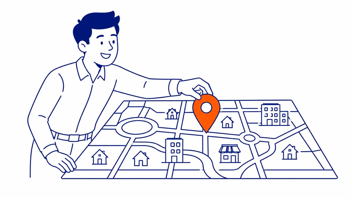 Google Maps local pack showing roofing companies in Calgary search results