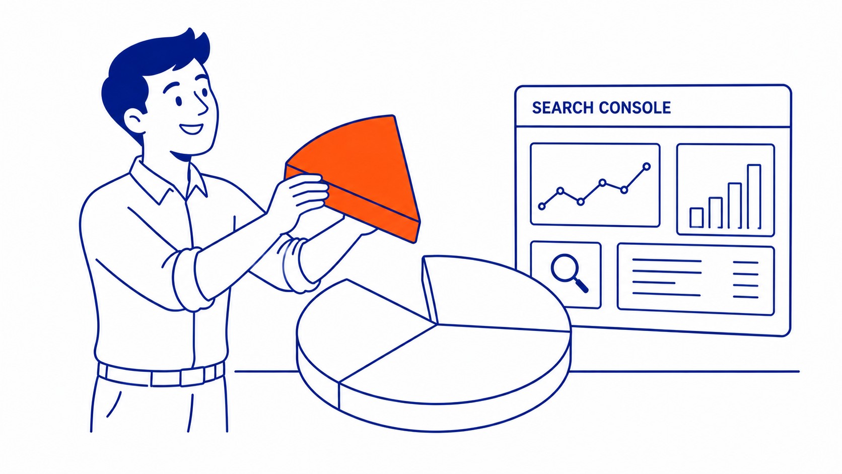 SEO audit report showing Squarespace pages with empty title tags and missing meta descriptions
