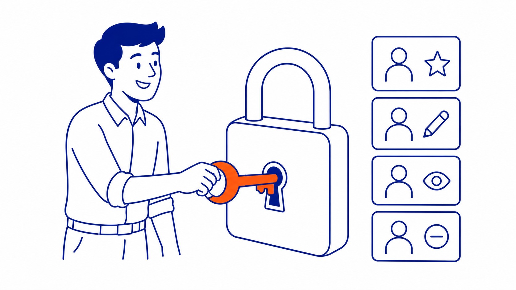 Removing a user or unlinking a manager account from Google Ads Access and Security