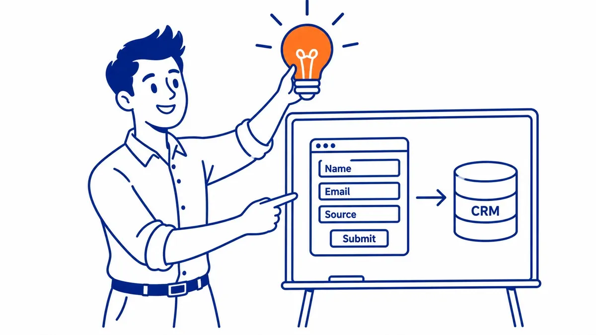 Pipeline Attribution Starts With One Stamped Source Field