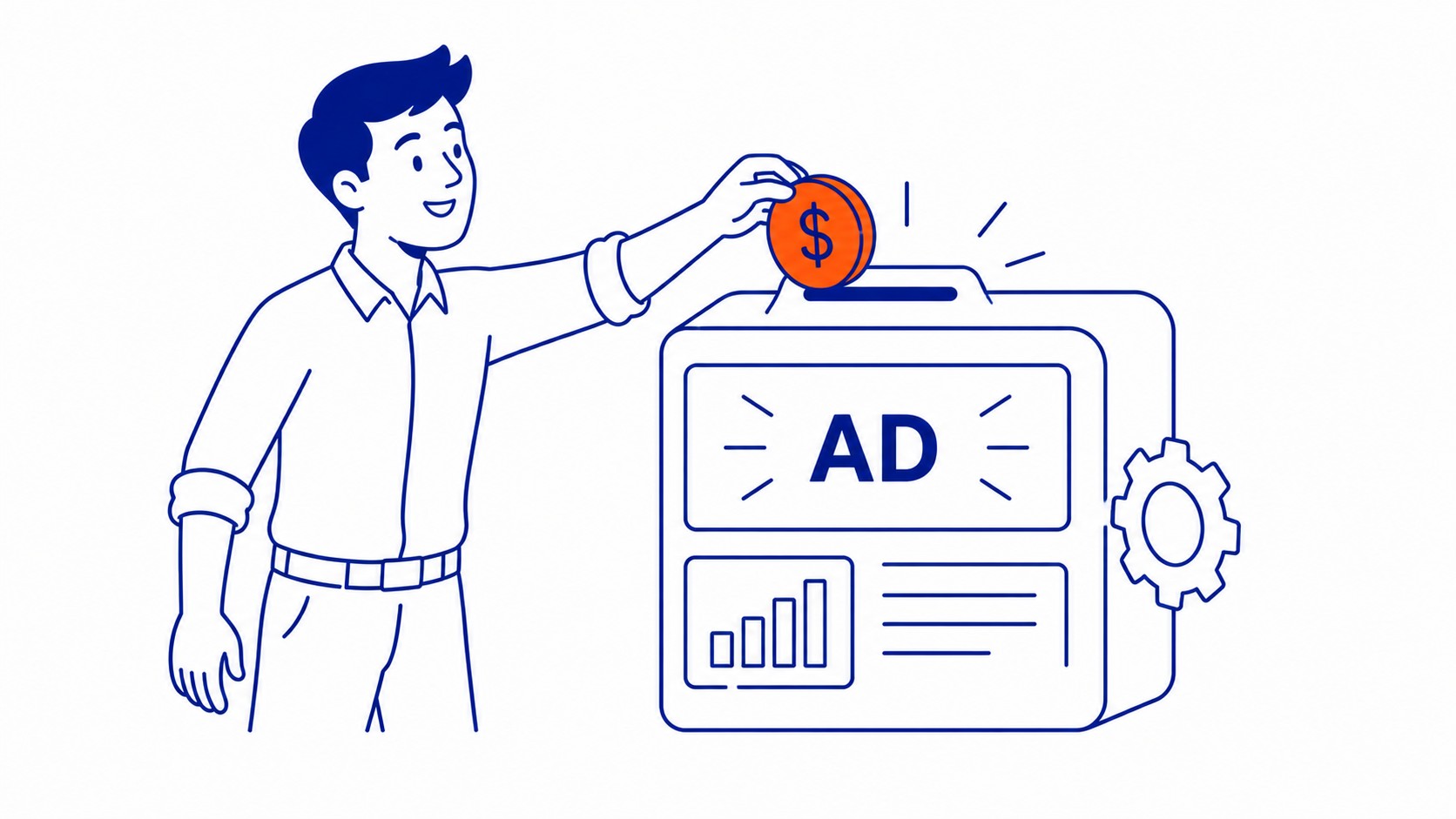 Google Ads search terms report showing queries that triggered ads including irrelevant matches