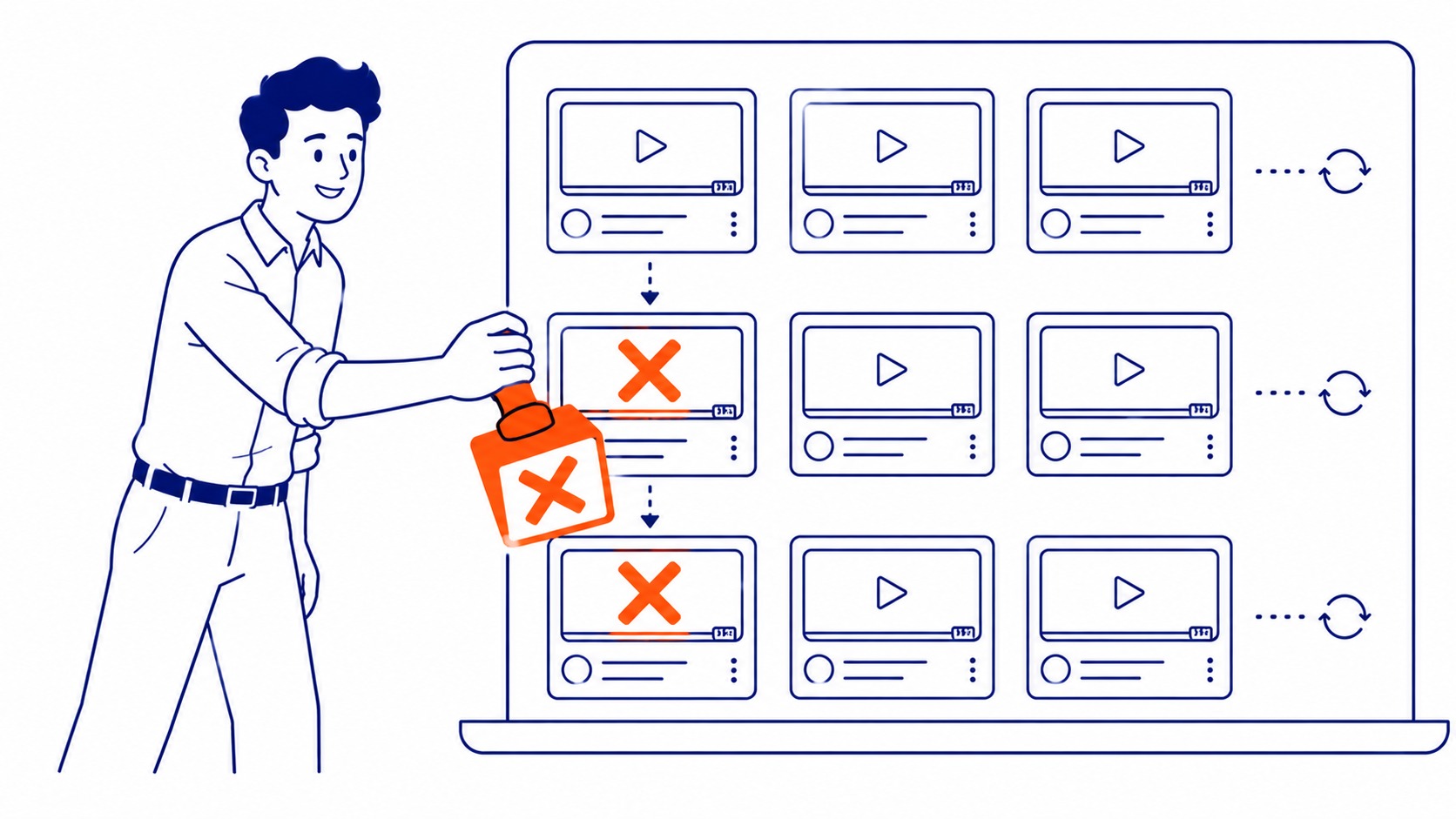 YouTube Restricted Mode setting and browser extension interface for viewer keyword filtering