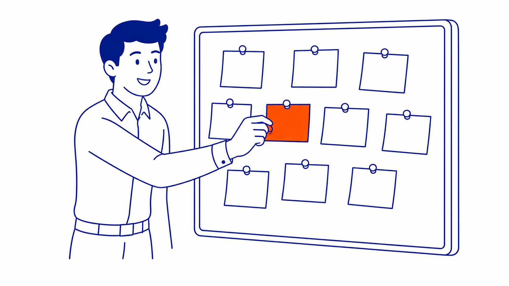 keyword research process diagram showing seed keywords expanding into a full list
