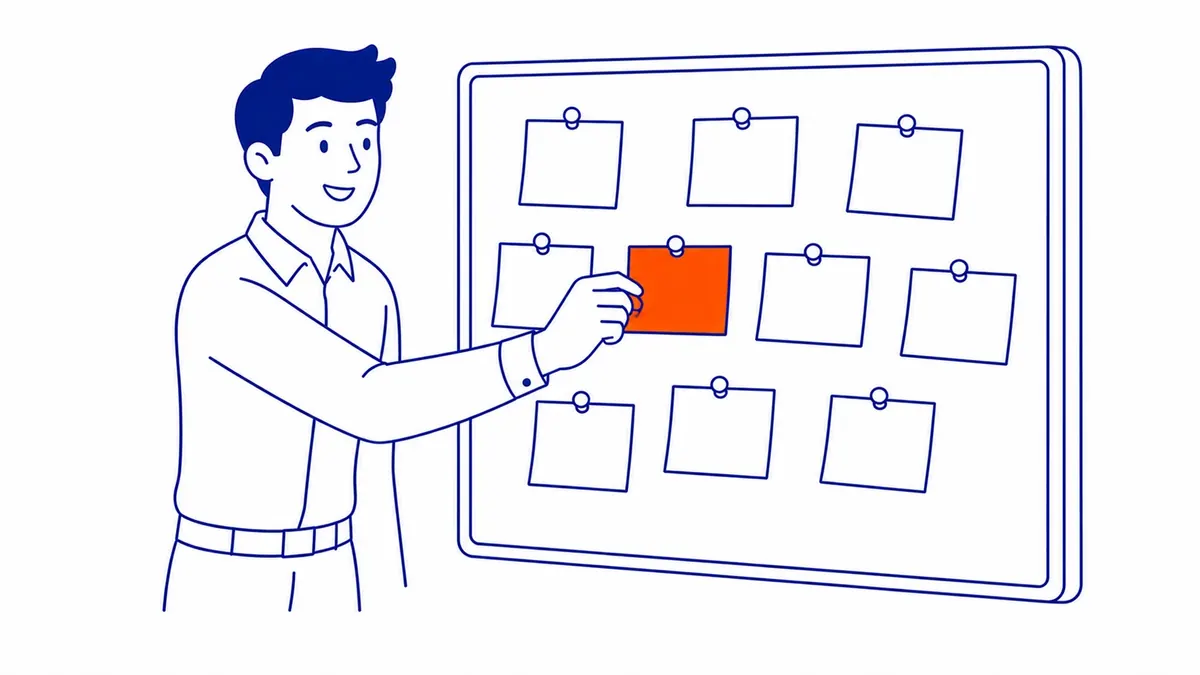 keyword research process diagram showing seed keywords expanding into a full list