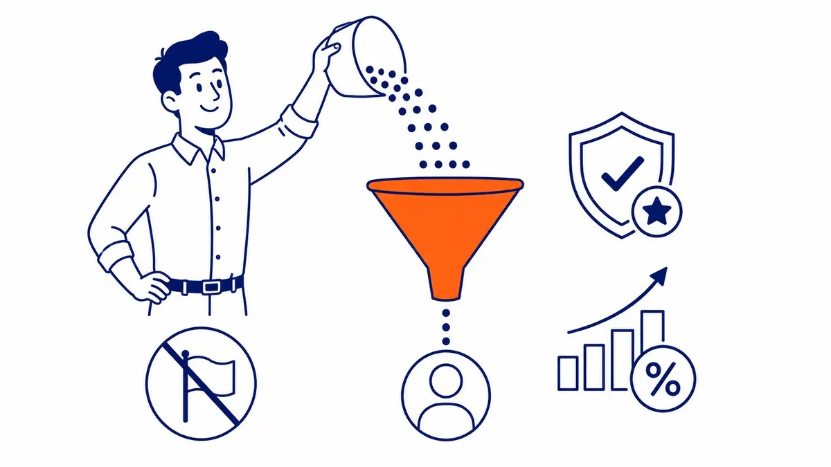 Red Flags That End Pitches