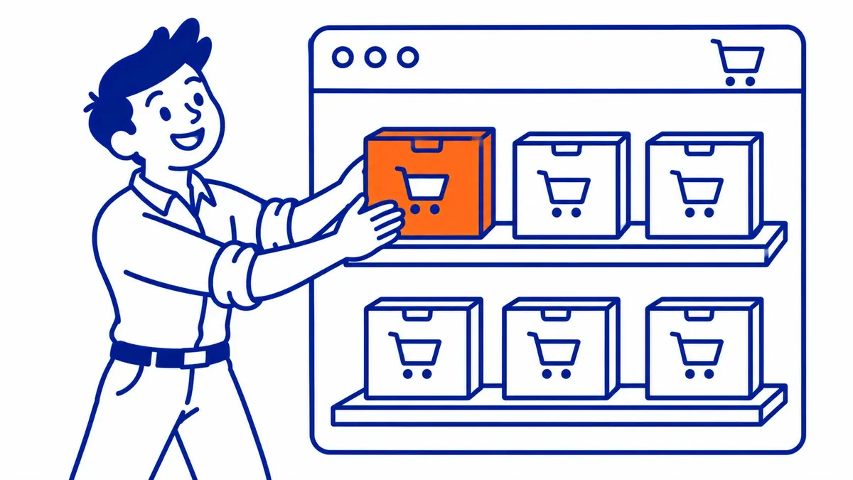 What an Ecommerce Builder Decides for You
