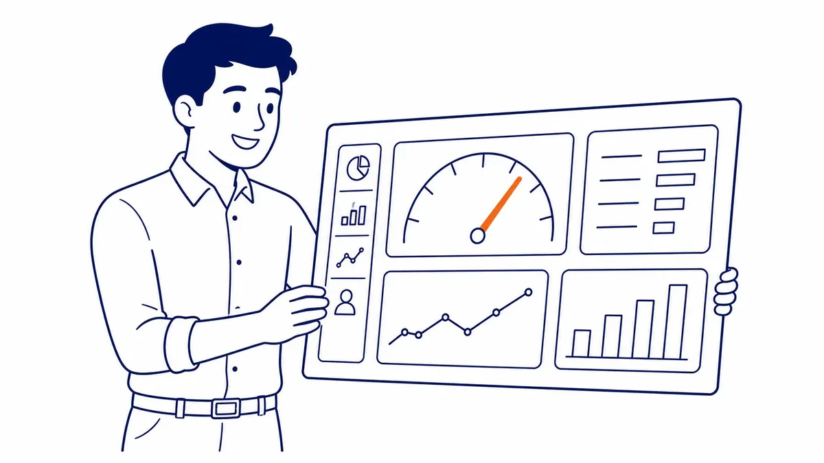 Measuring the Right Metric for the Test